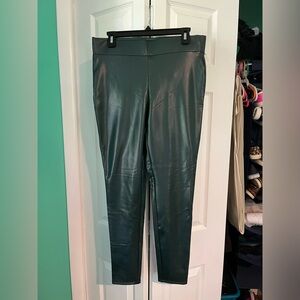 Loft Faux Leather Leggings